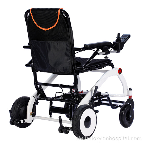 Falten tragbare automatische leichte motorisierte Rollstuhlfahrer
